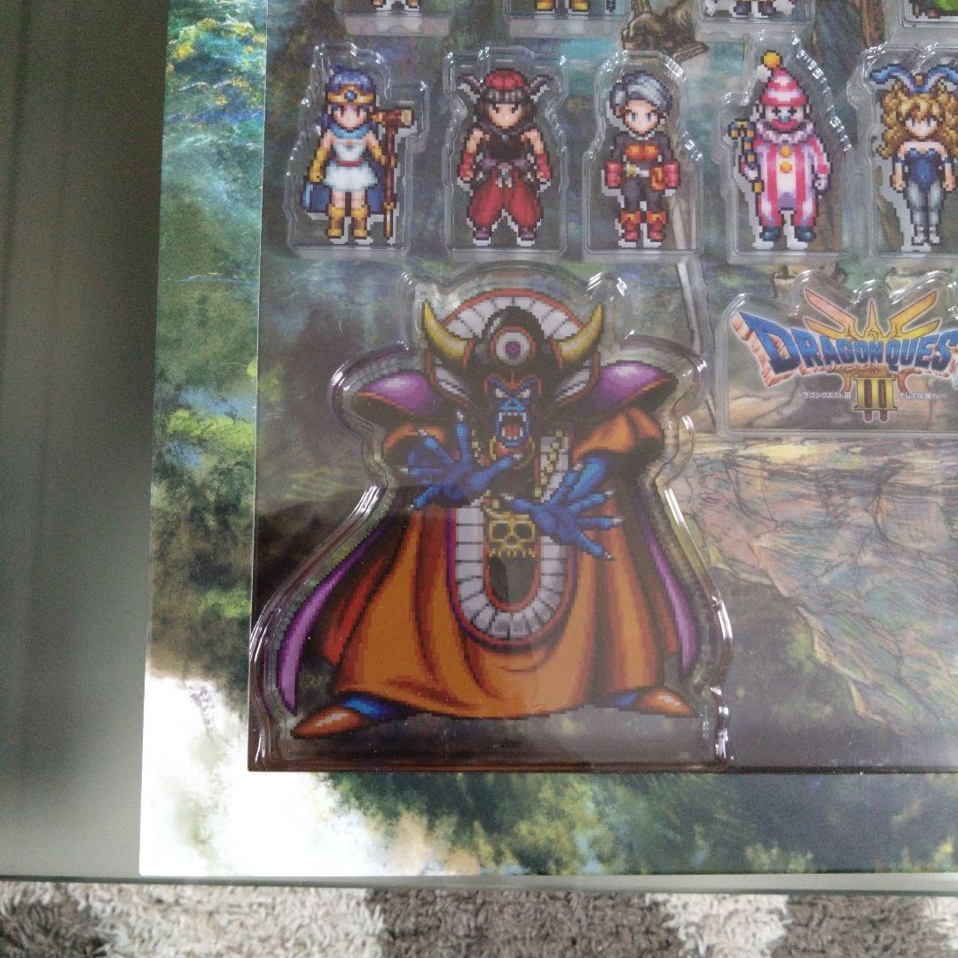 ドラゴンクエスト　アクリルブロック