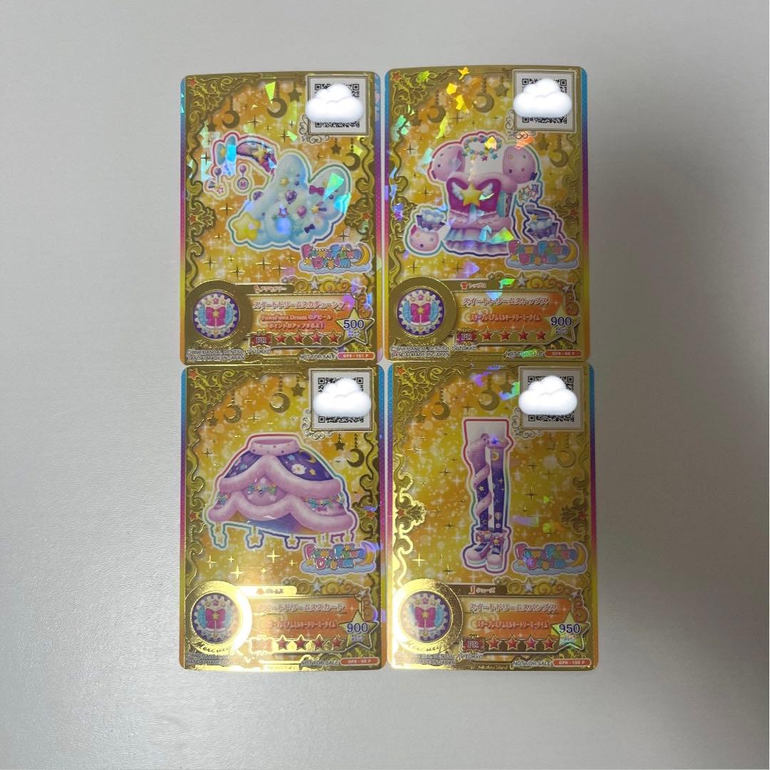 アイカツ ルーレット スイートドリームスコーデ 花園きらら ヴィーナス