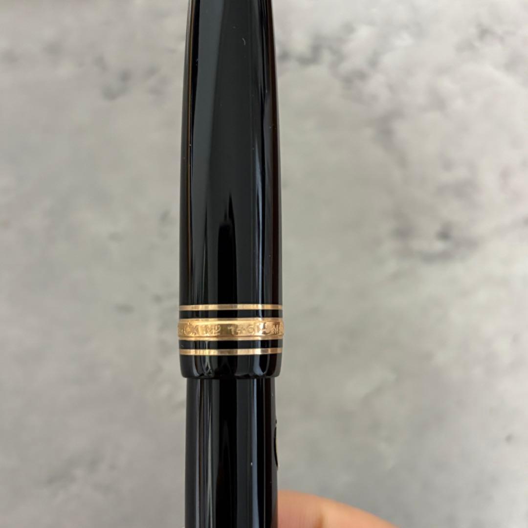 MONTBLANC 4810 18Kマイスターシュテュックゴールド146 70s