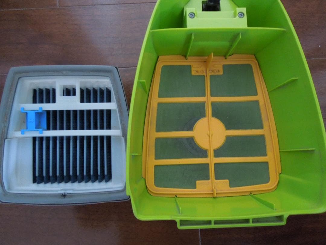 National MC-604c 掃除機 青いチリプル 1979年製 昭和レトロ