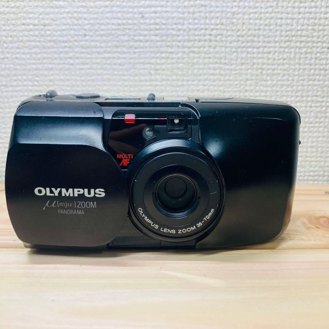 動作確認済】OLYMPUS μ ZOOM PANORAMA