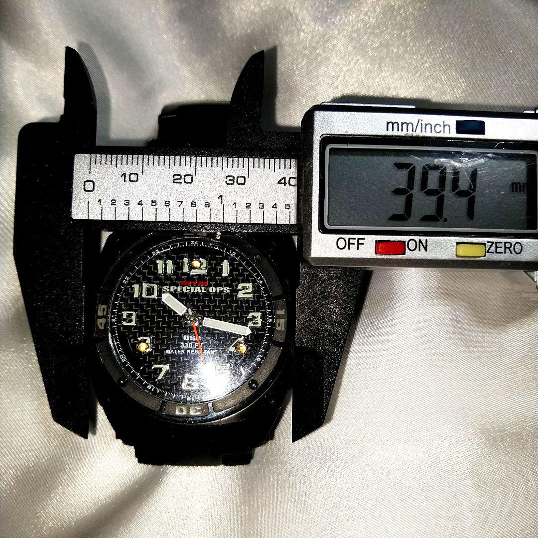 MTM SPECIAL OPS 腕時計 100m防水 稼働 訳あり（充電器無し）