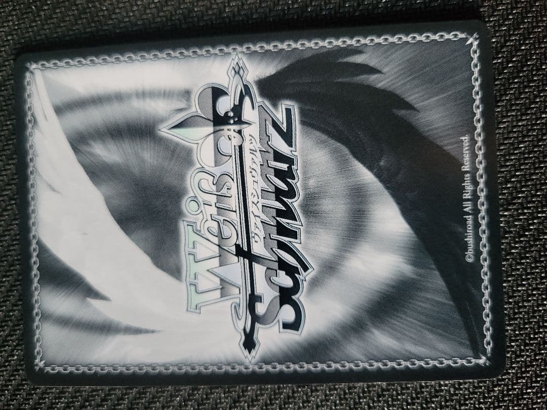 ws ヴァイスシュヴァルツ　〈狂々帝〉　白の女王　SP サイン