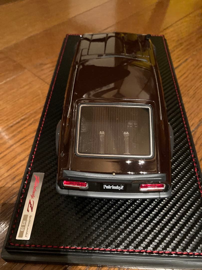 イグニッションモデル ミラー破損あり 1/18 240Z - メルカリ