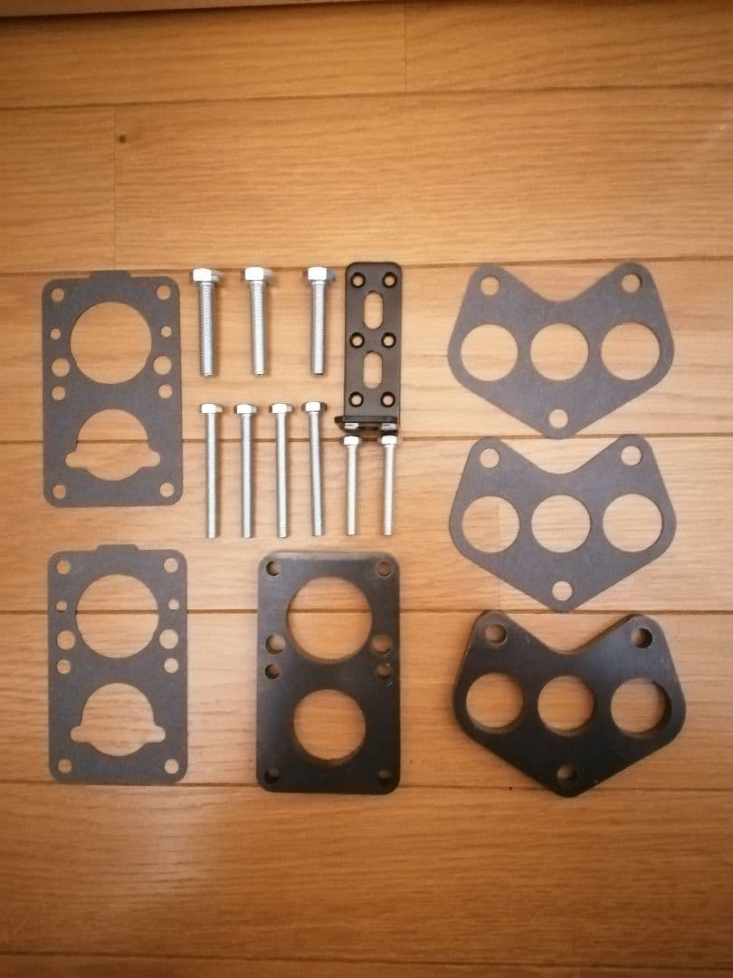 絶版スズキ ジムニー JA11 F6A エンジン スロットル ボディ スペーサー