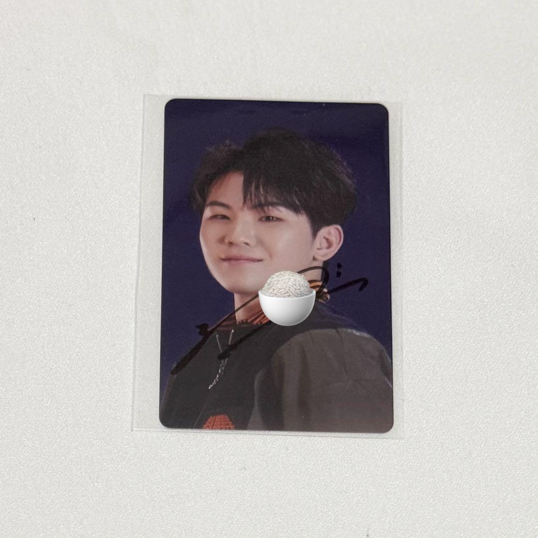 SEVENTEEN セブチ ヘンガレ 直筆 サイン トレカ ウジ - メルカリ