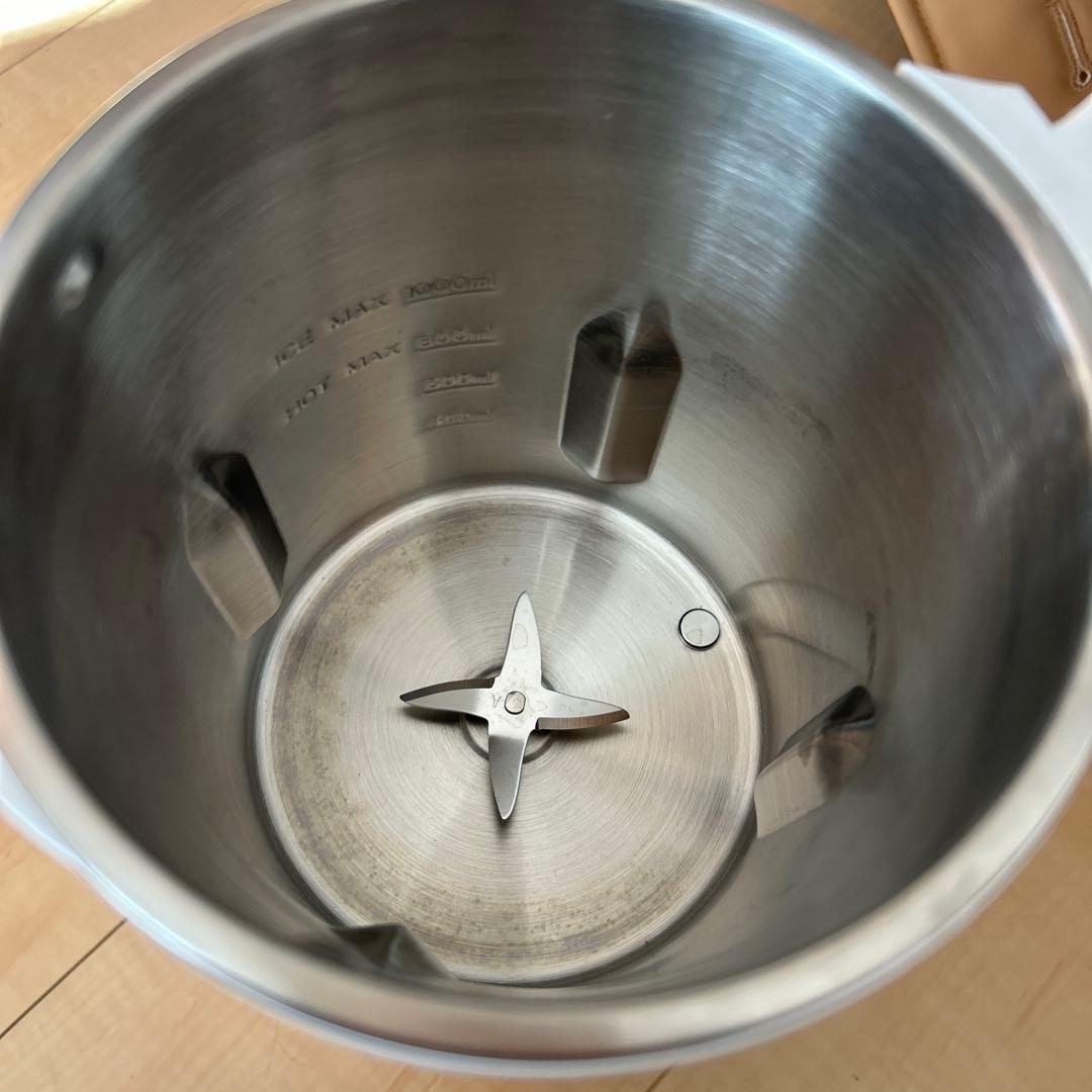 【ラスト値下げ！昼までに金額戻します】 美品　ソイリッチ　完全豆乳メーカー