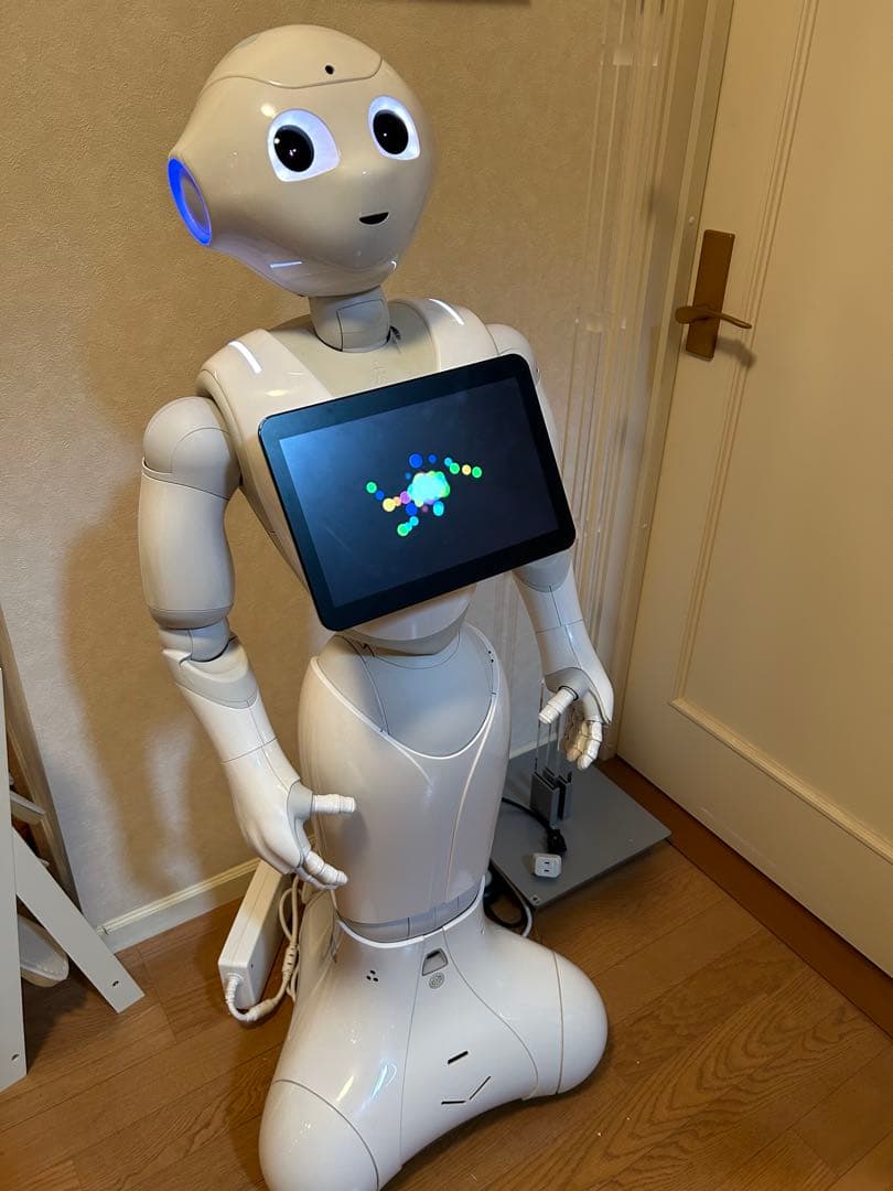 ペッパー　ソフトバンク