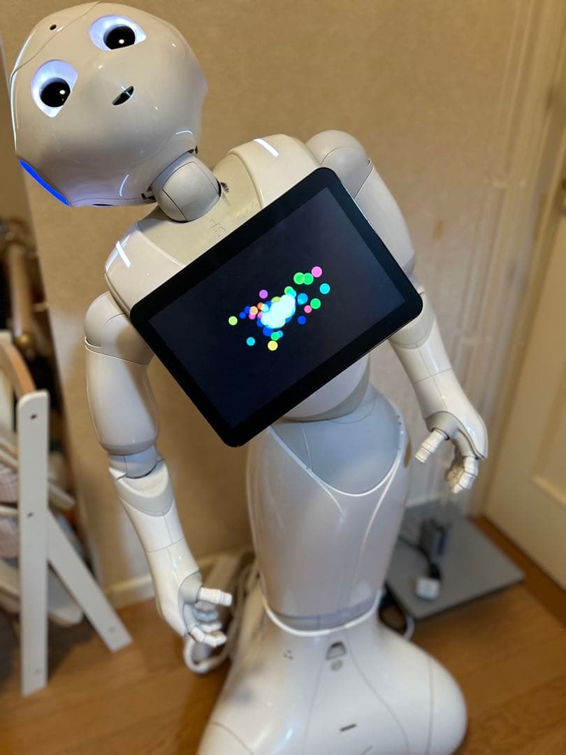 ペッパー　ソフトバンク