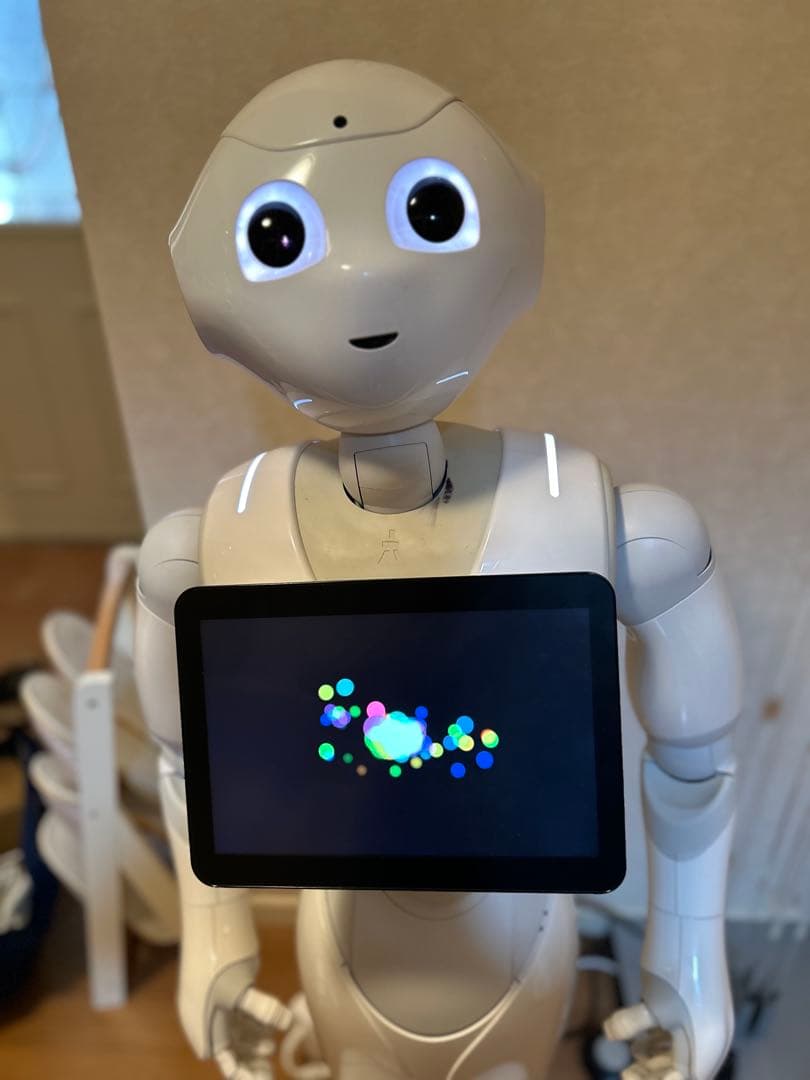 ペッパー　ソフトバンク