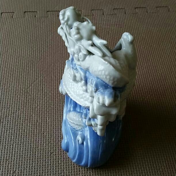 龍 陶器 骨董 アンティーク 時代物 ヴィンテージ