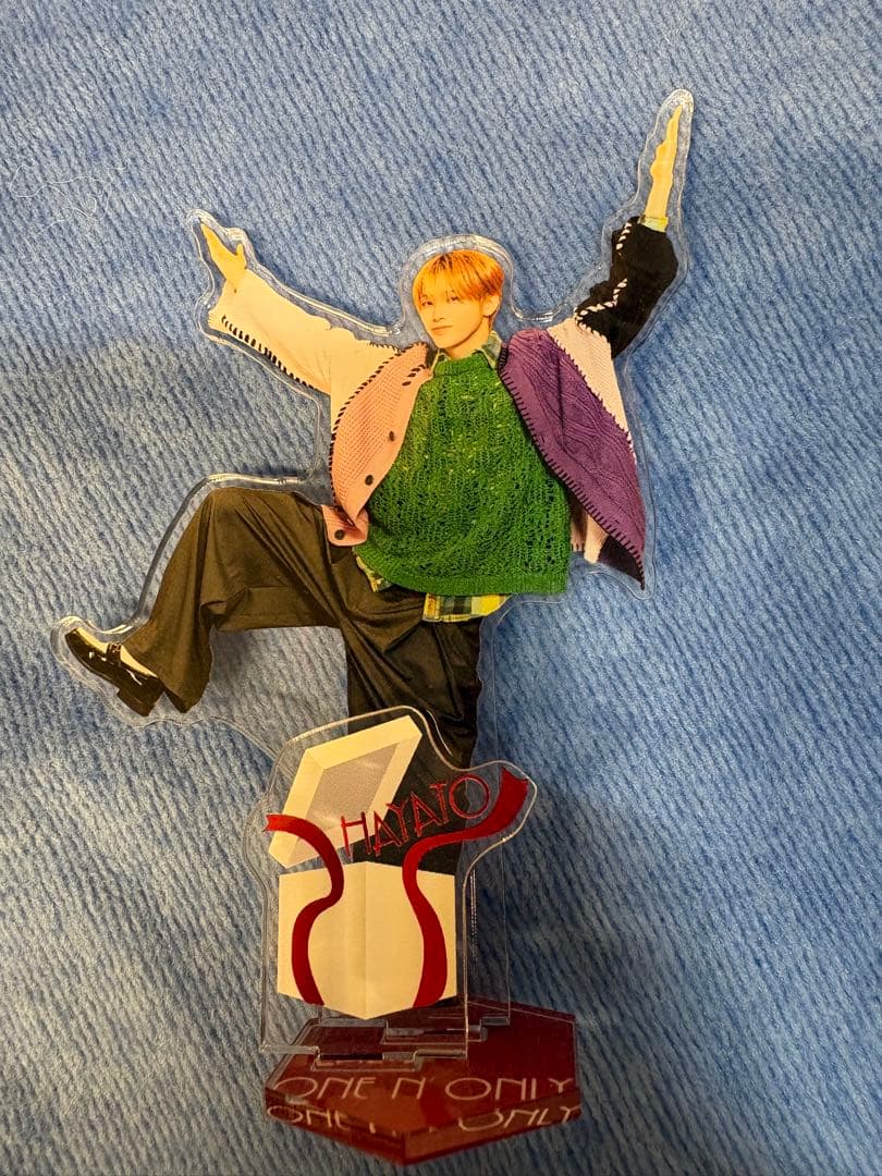 ワンエンオンリー ONE'N ONLY HAYATO アクスタ アクリルスタンド