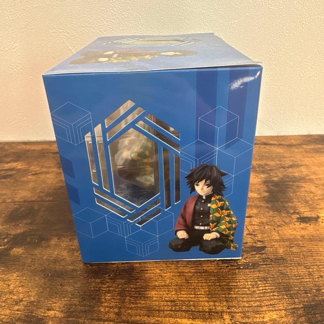 鬼滅の刃 てのひら義勇さん フィギュア