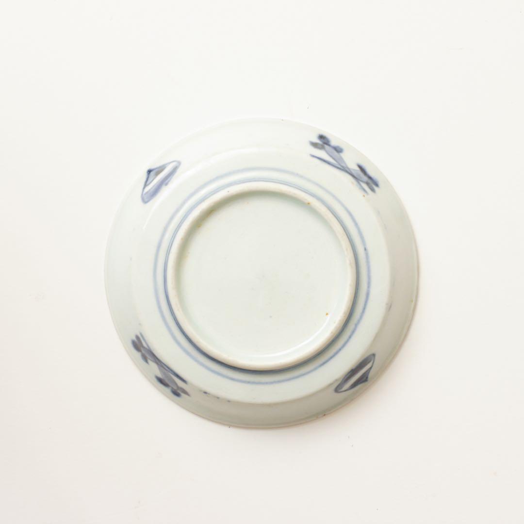 蛸唐草 松竹梅 6寸皿 大根蕪なます2客 松梅小皿2