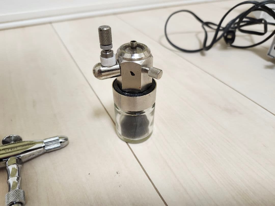 Mr.リニアコンプレッサー プチコン/エアブラシセット - メルカリ