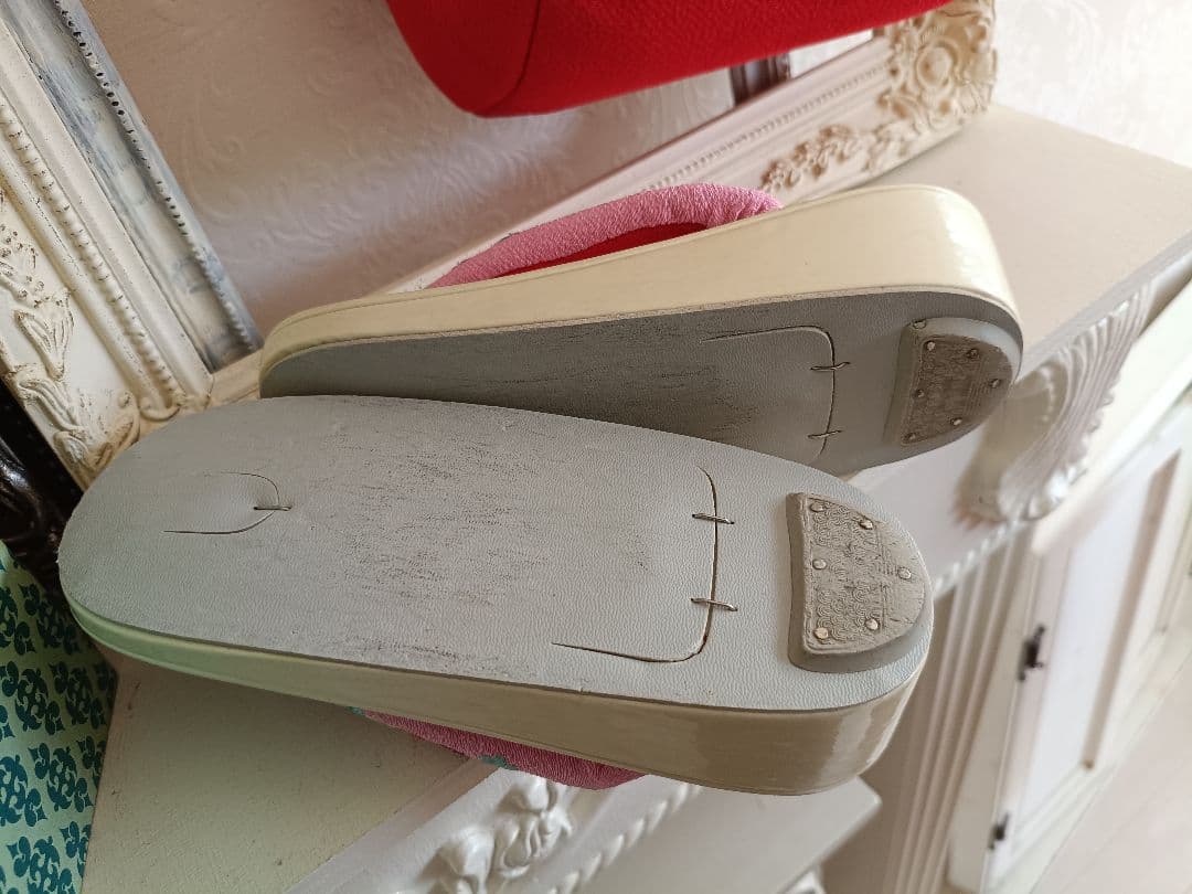 アンティークマゼンダピンクの着物にだらり帯☆七五三フルセット