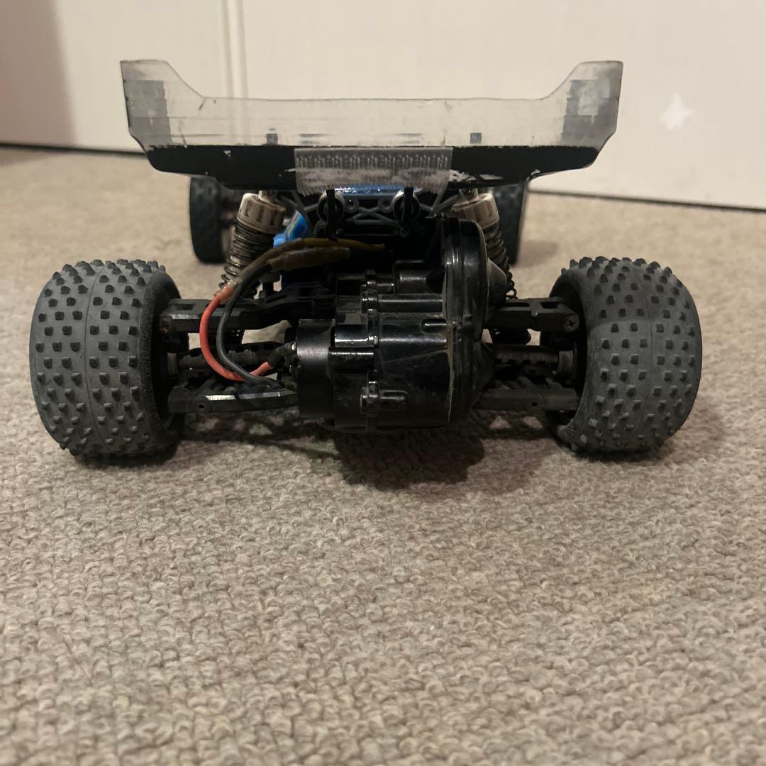 タミヤDT03レーシングファイター メカ付きスポチュン黒缶