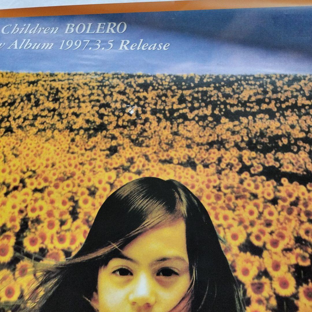 ミスチル、Mr.Children、BOLEROポスター ミスチル、Mr.Children