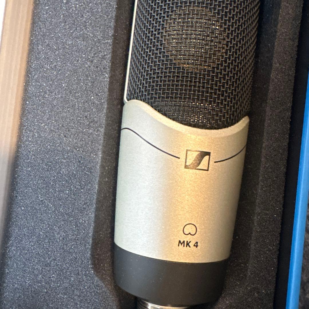 SENNHEISER MK4 箱あり