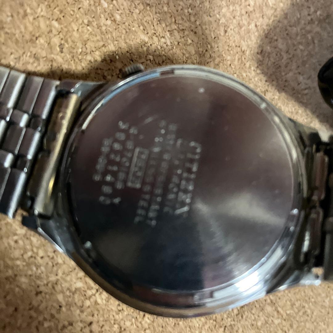 シチズン　コスモトロン　デイデイト　稼動品