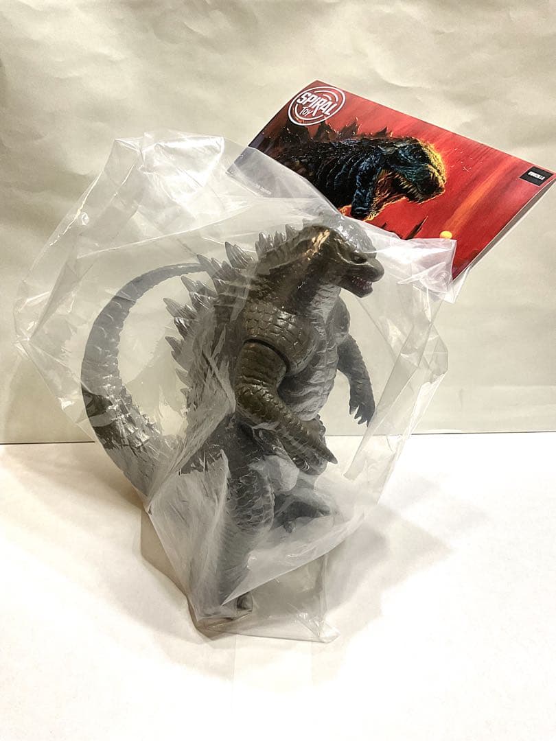 北米限定販売100個 SPIRAL TOY ゴジラ2014 ソフビ ASTRO ZOMBIES | SPIRAL TOY ゴジラ2014 ソフビ