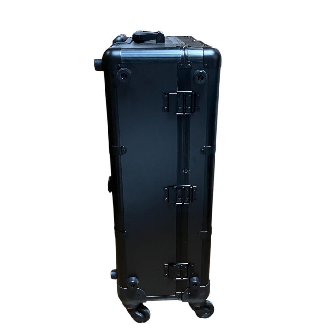 ハリウッドミラーメイクボックス プロ使用　大容量 キャリーケース　LUVODI