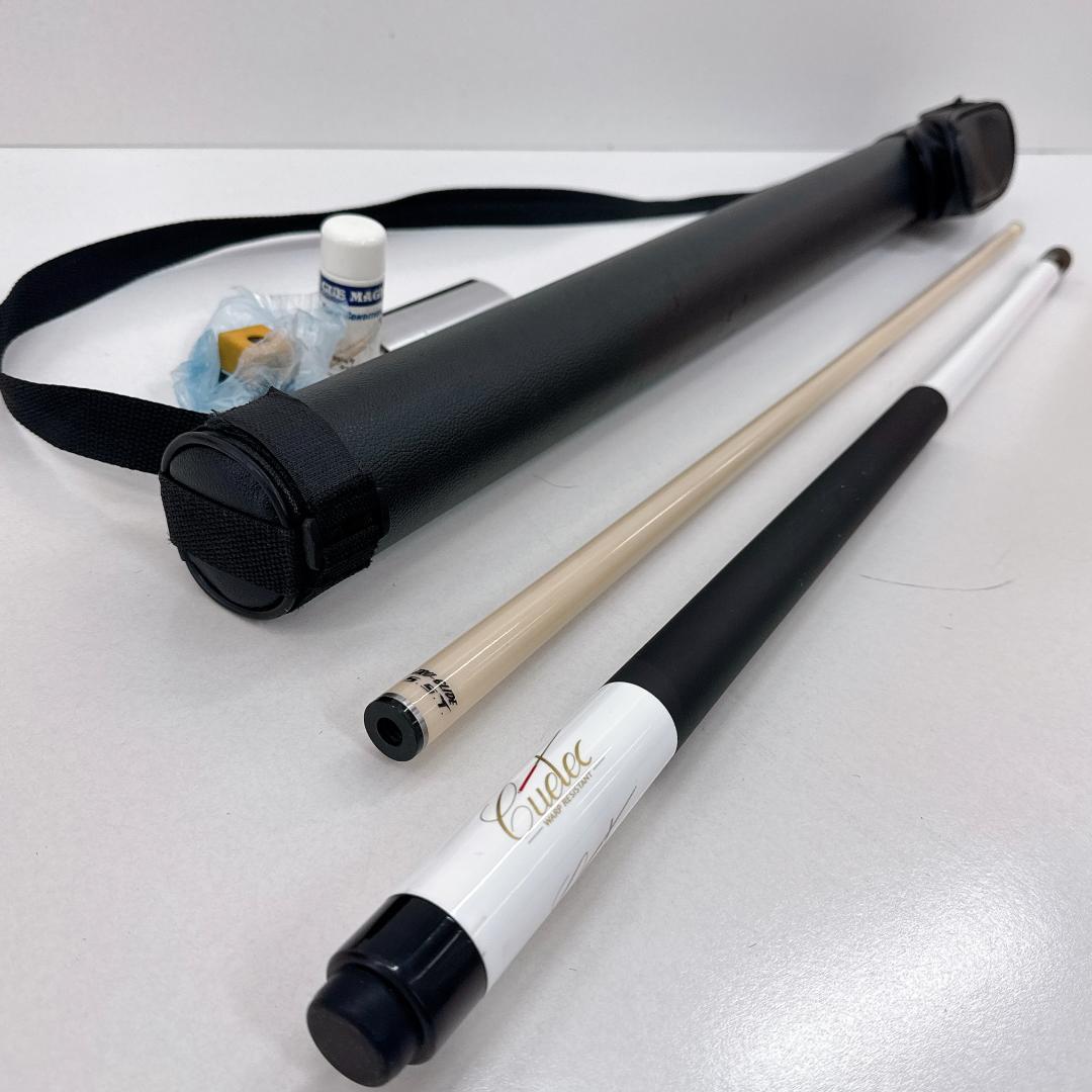 【美品】CUETEC キューテック ビリヤードキュー　シャフトセット ケース付き