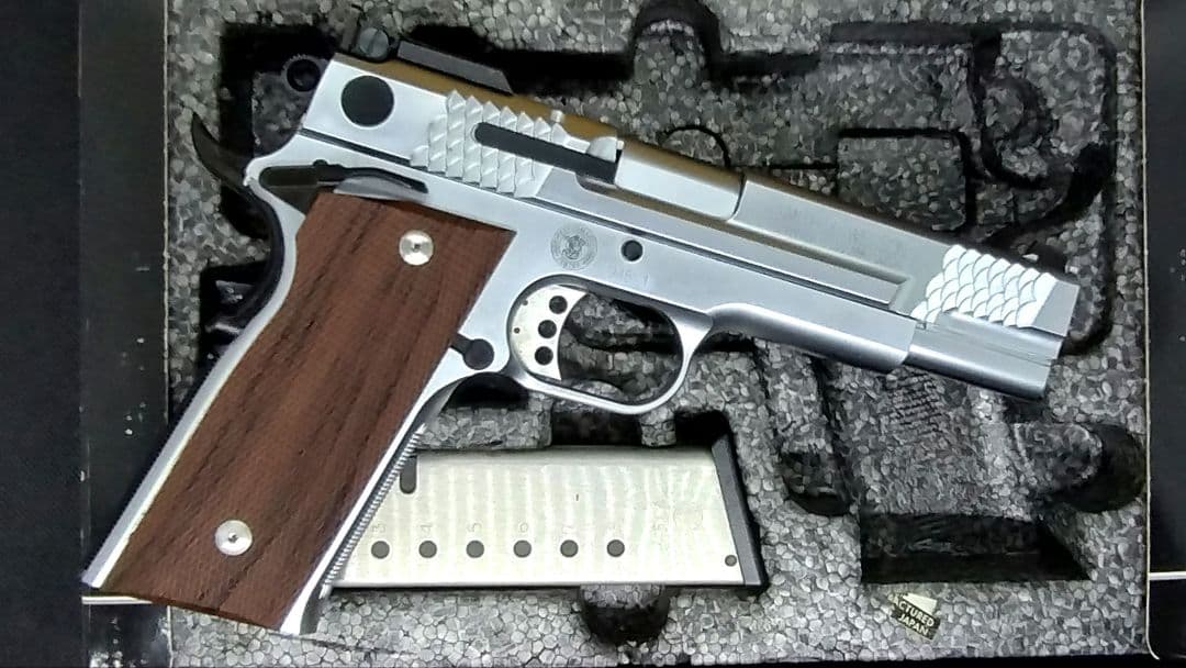 KSC S&W M945 ガスブローバック　ガスガン　説明書なし