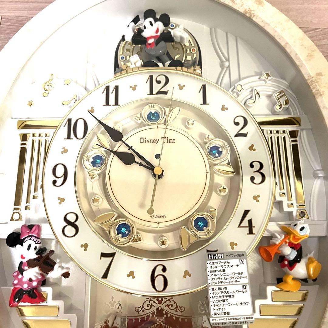 【新品・未使用】ディズニー FW580W 掛時計 SEIKO