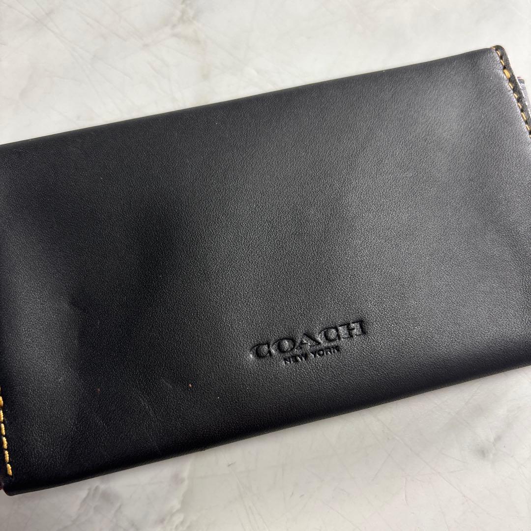 Disney×COACH ミッキーマウス レザー財布