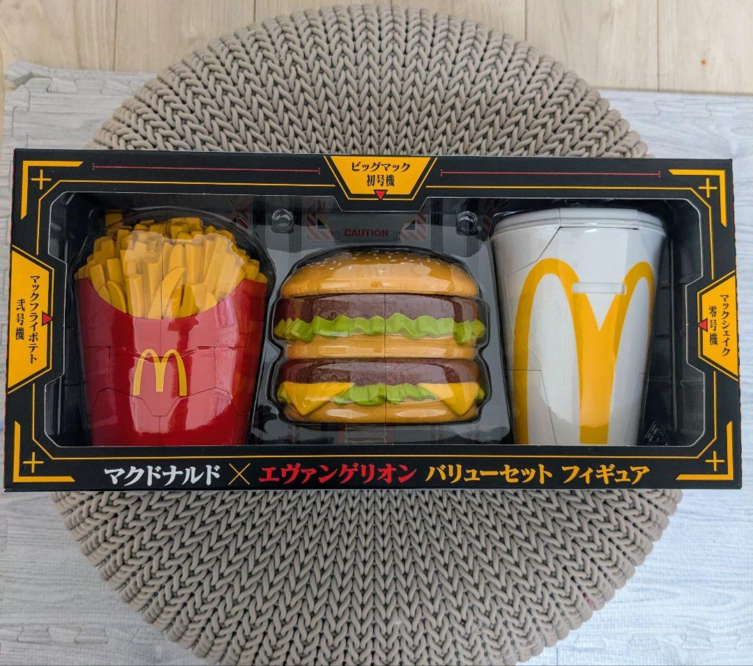マクドナルド エヴァンゲリオン)(ベアブリック) (マンハッタンポテト