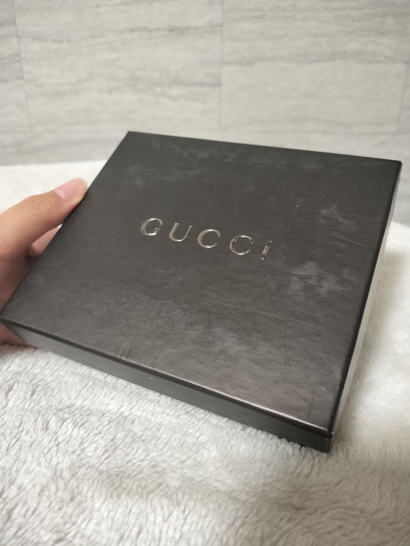 GUCCI グッチ ラブリーハート 二つ折り財布 折財布 ミニ財布