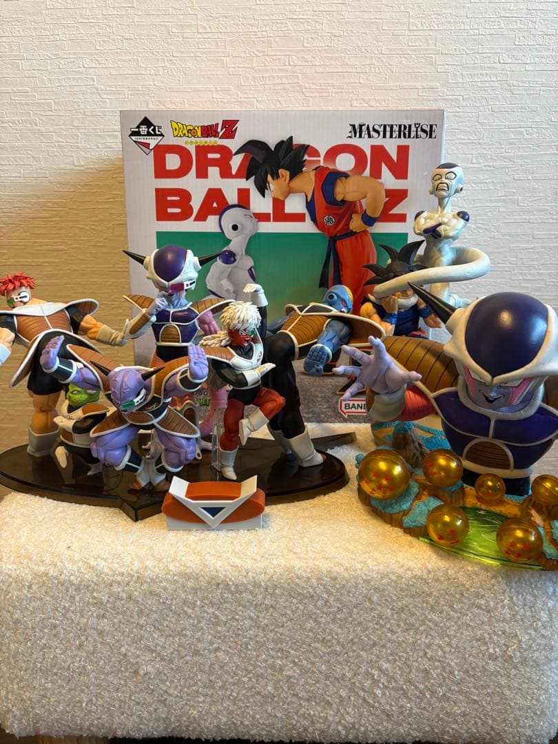 ドラゴンボール・フリーザ&ギニュー特戦隊フィギュアセット ドラゴンボール フリーザ＆ギニュー特戦隊 SOLID EDGE WORKS セット