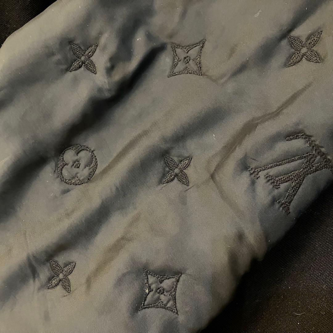 LOUISVUITTON ルイヴィトン　ハイブリッドジップ モノグラム　パーカー