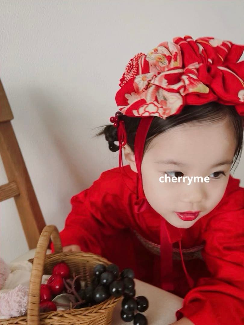 ゆ*う様 七五三　七五三髪飾り　ヘッドドレス　着物髪飾り　リメイク髪飾り　018