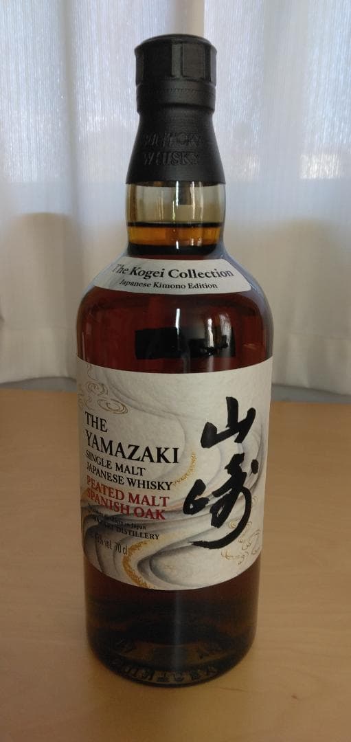 ★先月購入！ 山崎 ピーテッド スパニッシュオーク 43度 700ml 箱入1本 楽天市場】サントリー シングルモルト 山崎 ピーテッドモルト