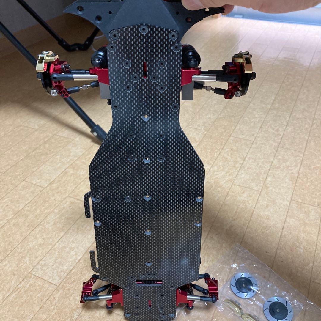 シバタR31 GRK4 ラジコン シャーシの通販はau PAY マーケット - 輸入