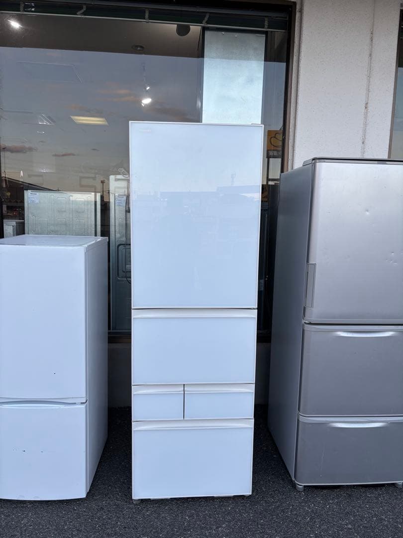 お渡しの方決定しました】 TOSHIBA 東芝 410L 2017年製 ノンフロン