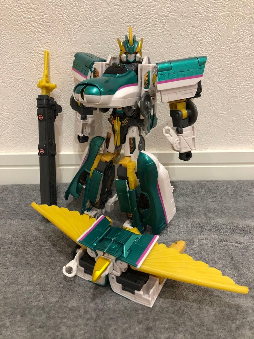 シンカリオン E5はやぶさMK2 923ドクターイエロー オーバークロス合体