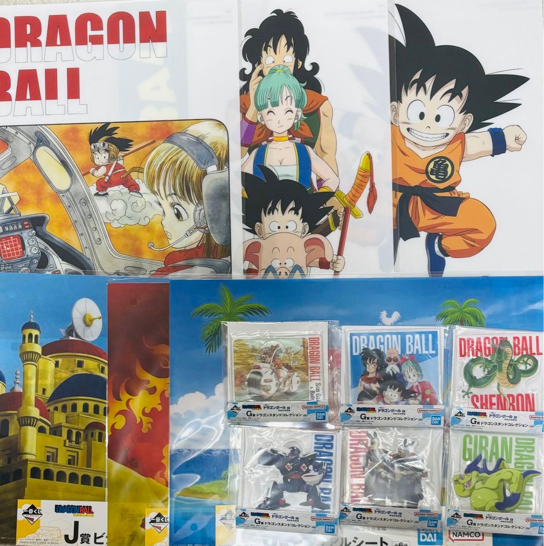 一番くじ ドラゴンボール ABCDEラストワン賞 フィギュアコンプ 他全25点
