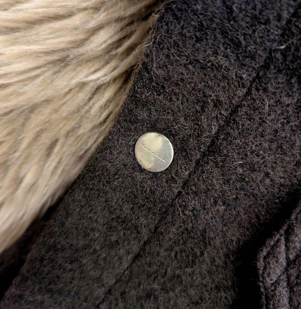 F/W　23　リックオウエンス　ダークダスト　ジャケット