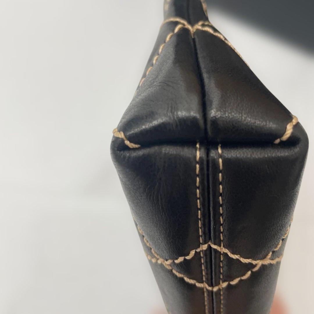CHANEL ブラック ワイルドステッチ　バッグ