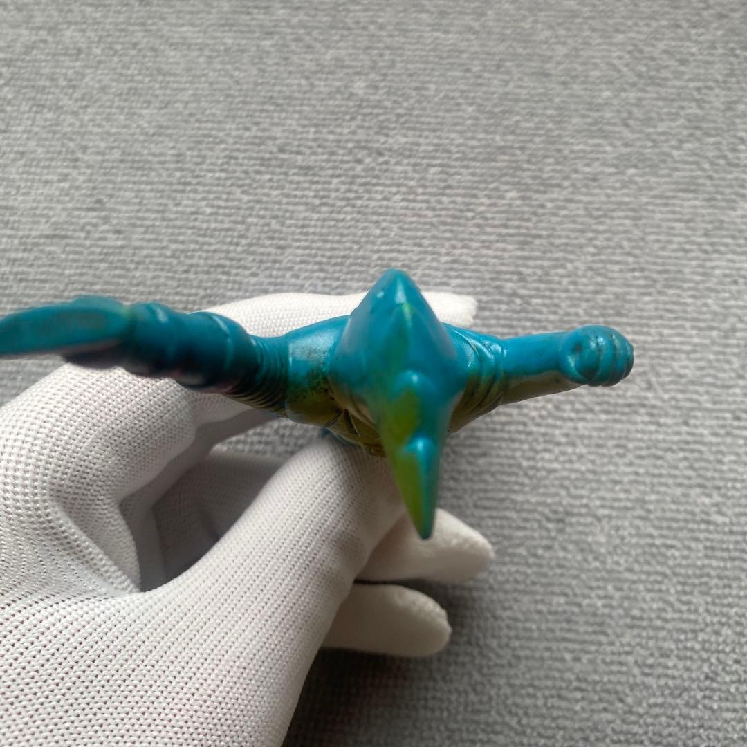 ⚠️レア ポピー 旧バンダイ 仮面ライダーV3 ミニミニソフビ ピッケル