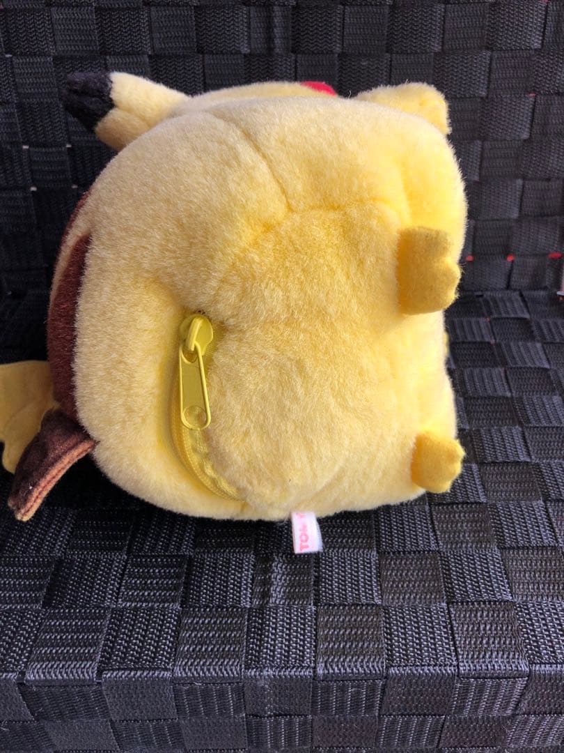 ピカチュウ ぬいぐるみ 初期 初代 TOMY 希少 レア お腹を押すと 音が鳴る