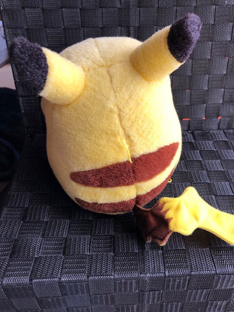 ピカチュウ ぬいぐるみ 初期 初代 TOMY 希少 レア お腹を押すと 音が鳴る