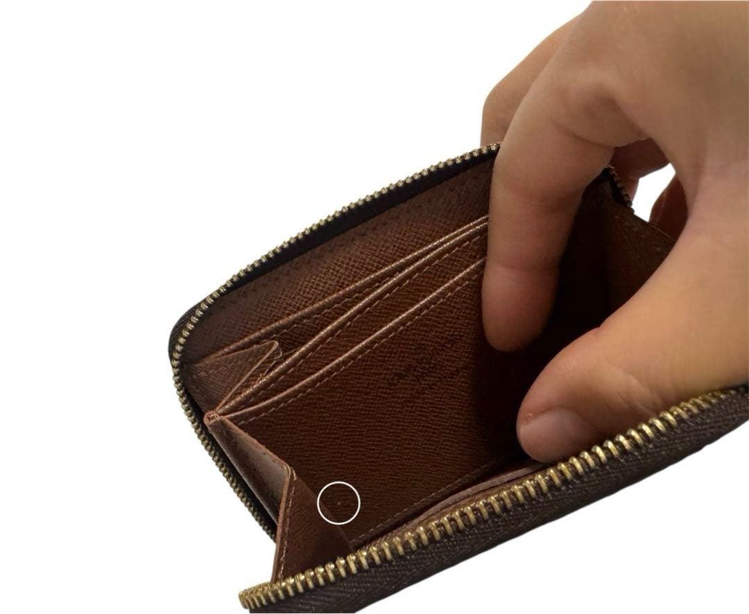 【最終値下げ】Louis Vuitton ジッピー・ パース モノグラム