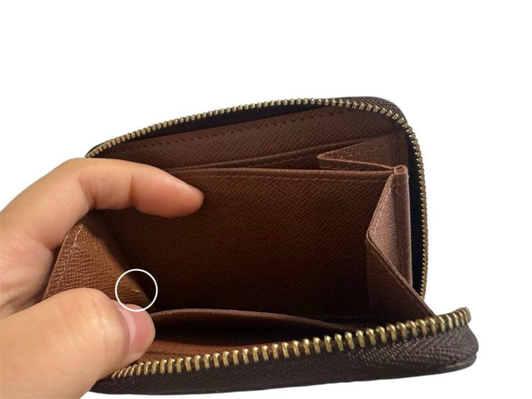 【最終値下げ】Louis Vuitton ジッピー・ パース モノグラム