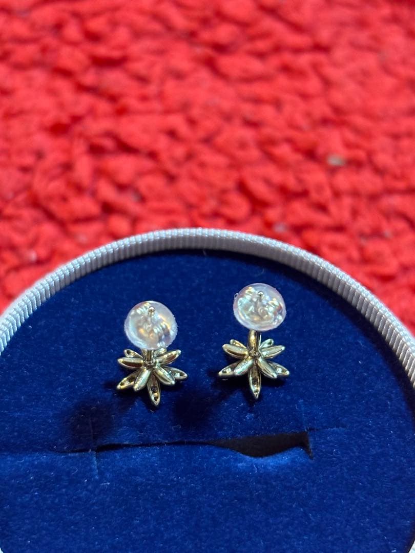 ソワレオー soireeo 西島隆弘 Nissy ピアスK10 ダイヤモンド