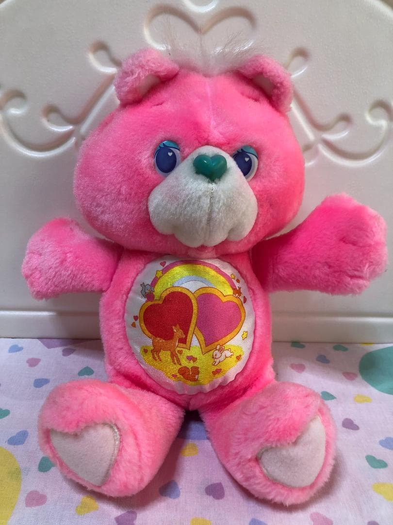 環境 ケアベア 4体セット ヴィンテージ ビンテージ アメトイ ファンシー