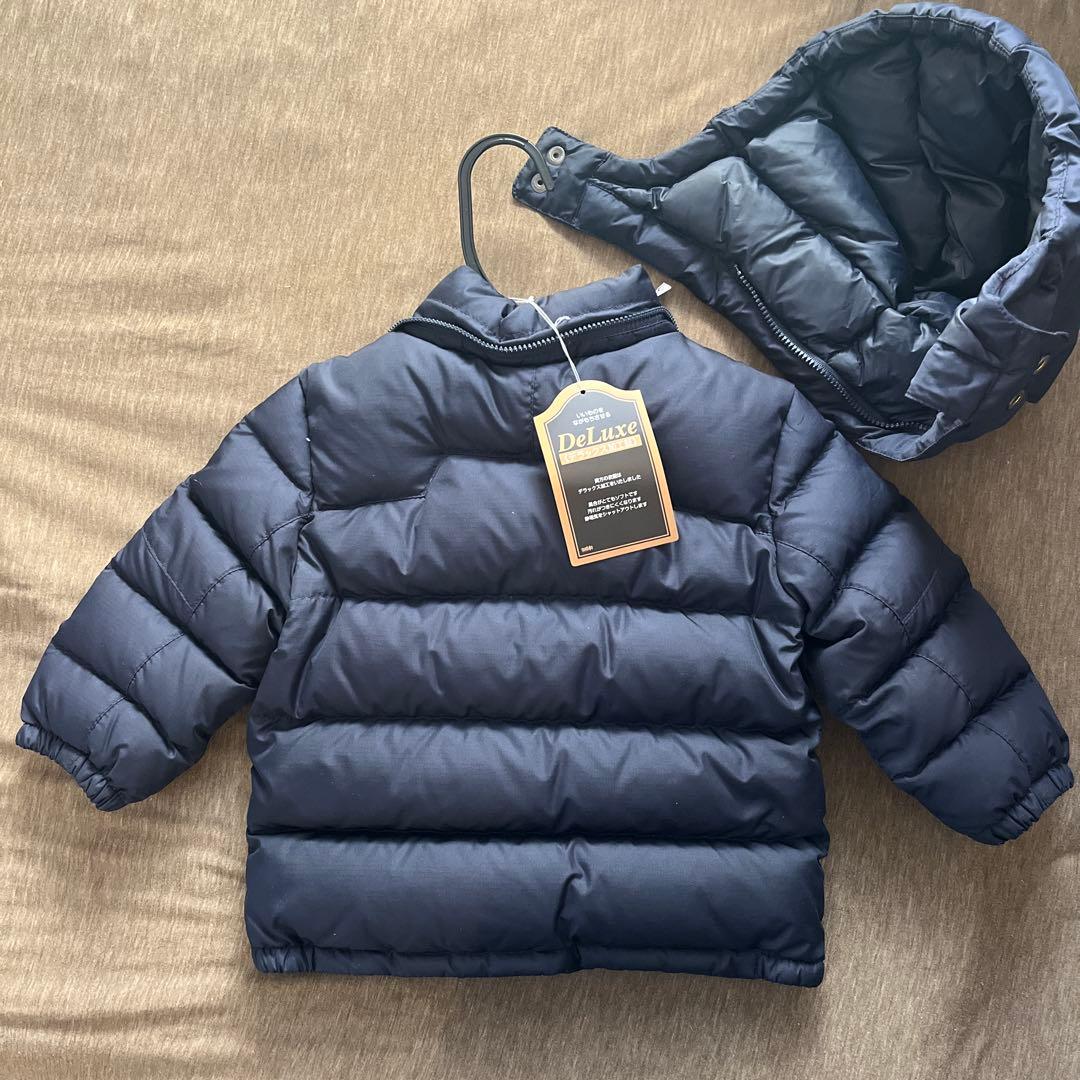 Ralph Lauren ネイビー ダウンコート